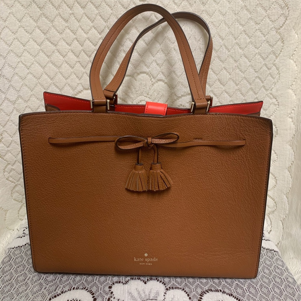 SOLD Kate Spade Hayes Large Tote Bag/ Purse - Picture 2 of 10